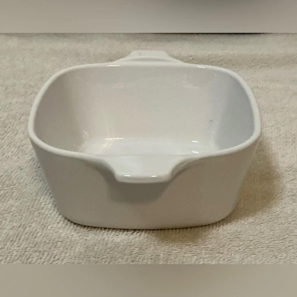 Vintage Corning Ware WILDFLOWER Small Casserole Dish P-43-B - 2 3/4 Cup